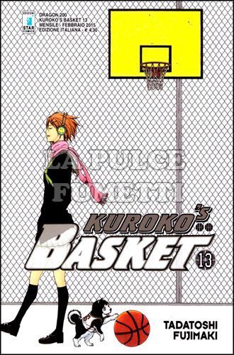 DRAGON #   200 - KUROKO'S BASKET 13